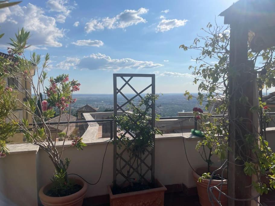 Appartement Il Tramonto Su Tivoli Extérieur photo