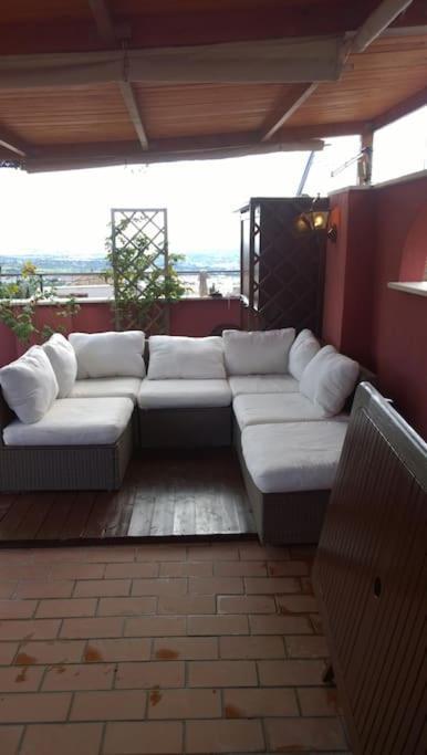 Appartement Il Tramonto Su Tivoli Extérieur photo