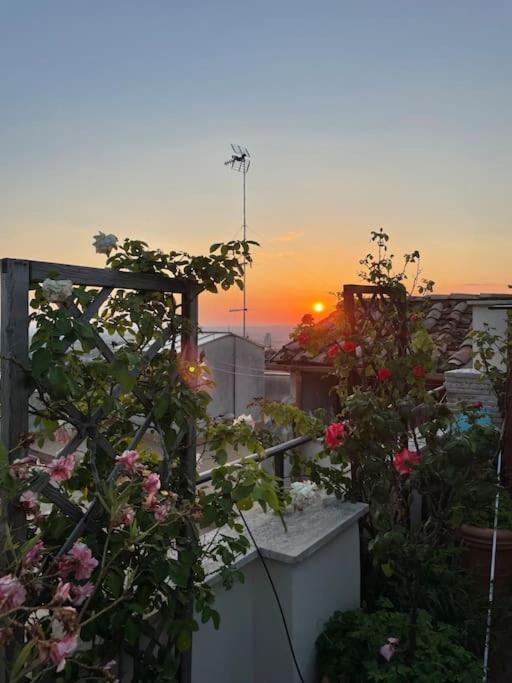 Appartement Il Tramonto Su Tivoli Extérieur photo