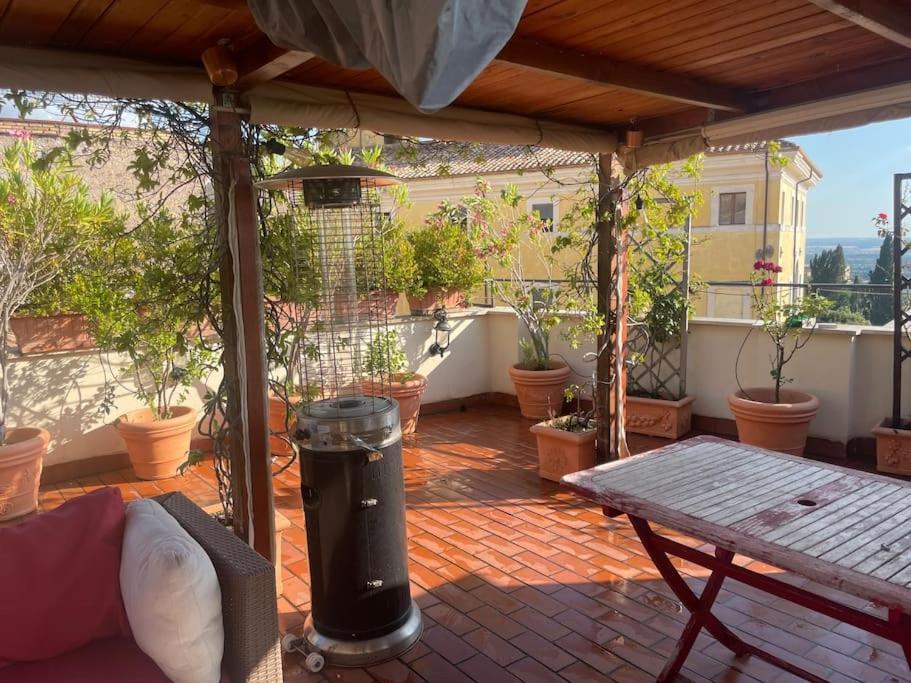 Appartement Il Tramonto Su Tivoli Extérieur photo