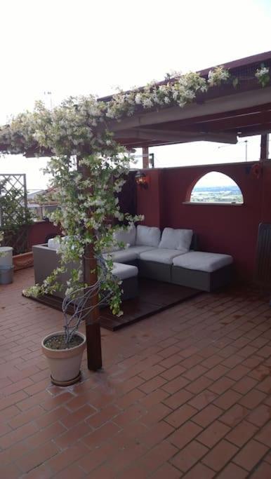 Appartement Il Tramonto Su Tivoli Extérieur photo