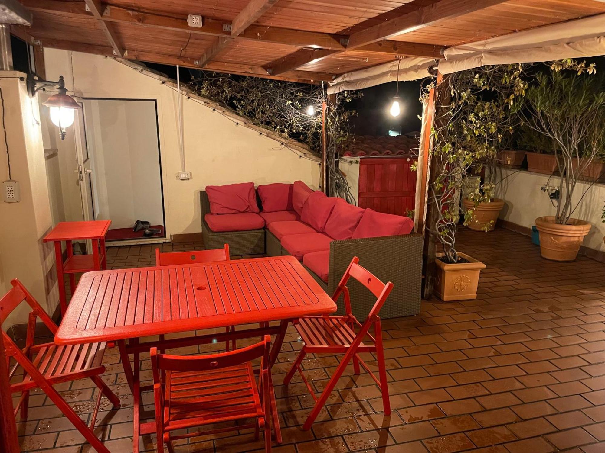 Appartement Il Tramonto Su Tivoli Extérieur photo