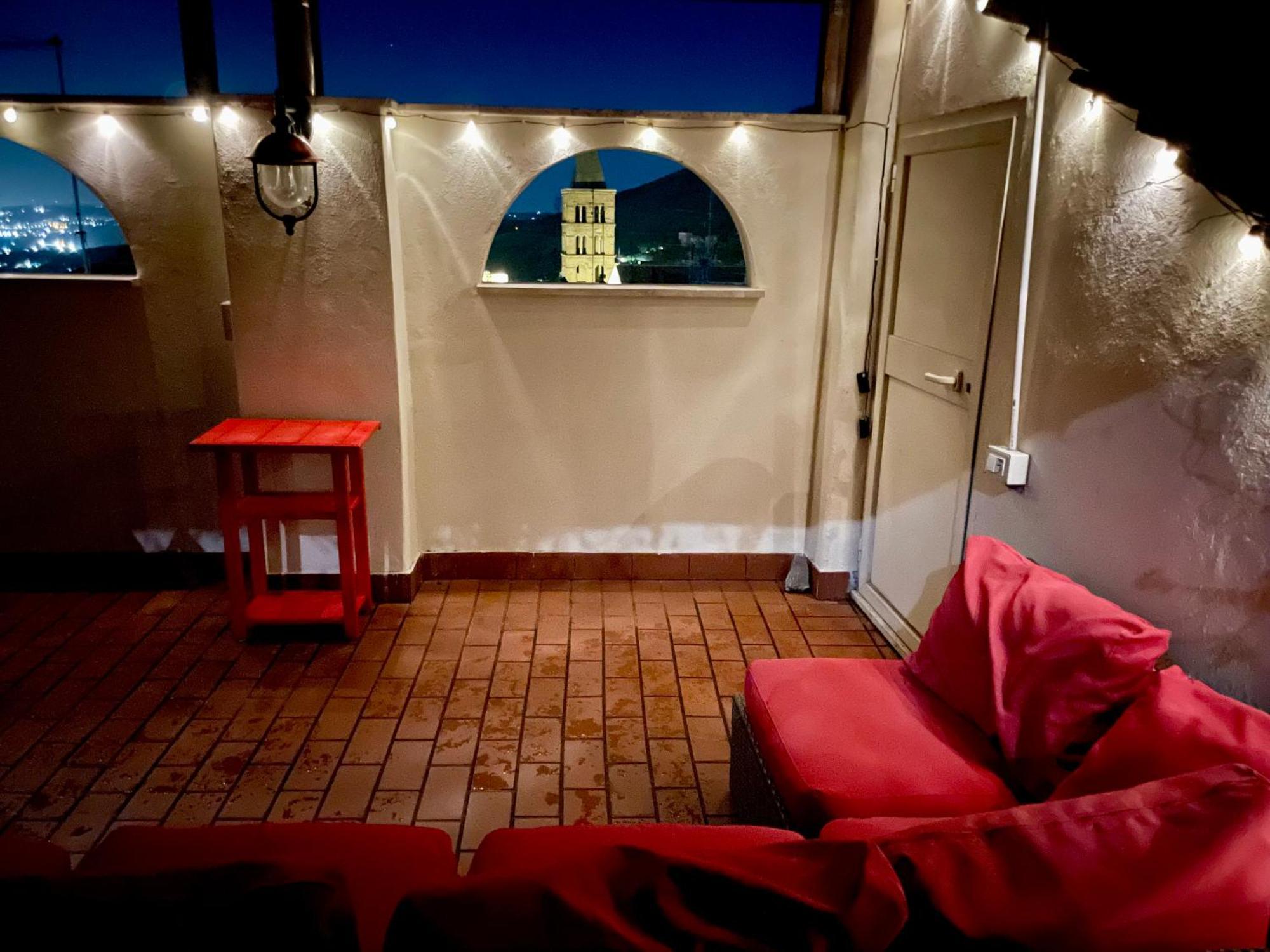 Appartement Il Tramonto Su Tivoli Extérieur photo