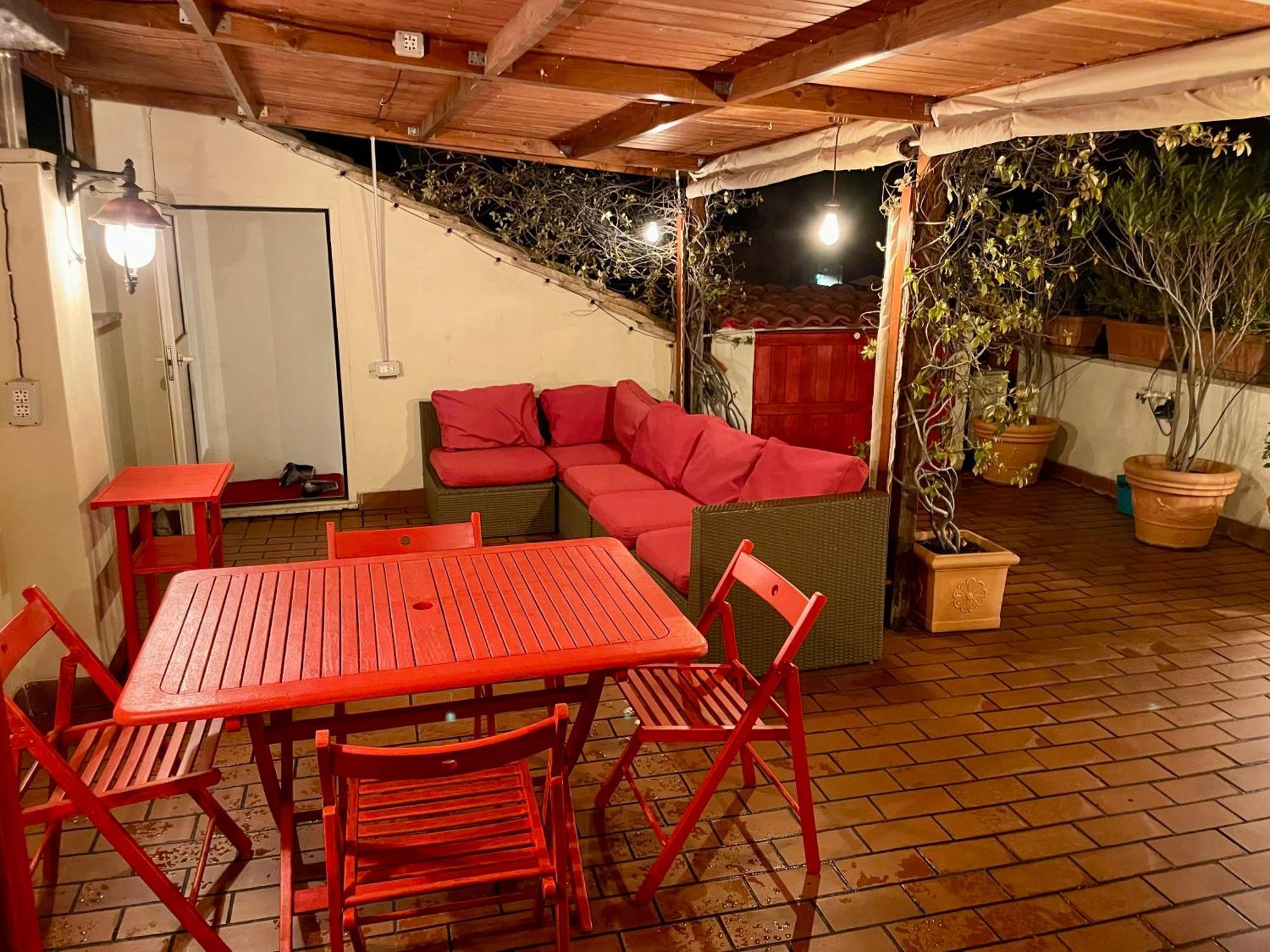 Appartement Il Tramonto Su Tivoli Extérieur photo