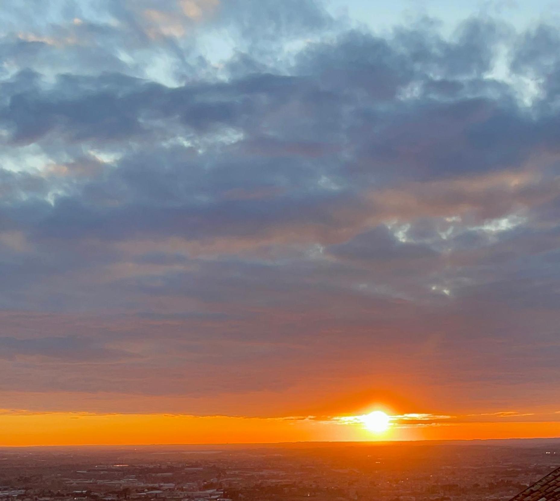 Appartement Il Tramonto Su Tivoli Extérieur photo