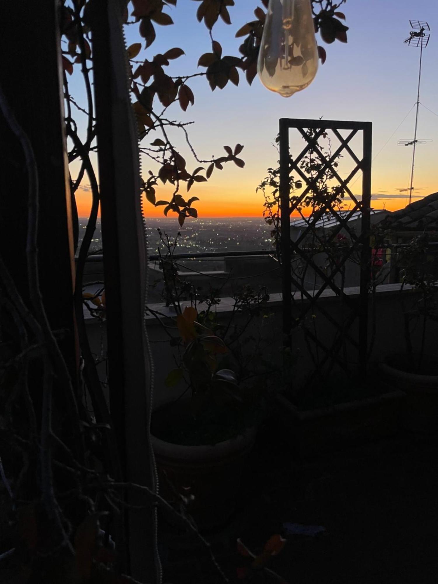 Appartement Il Tramonto Su Tivoli Extérieur photo
