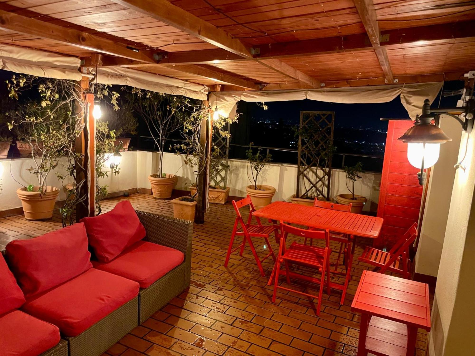 Appartement Il Tramonto Su Tivoli Extérieur photo
